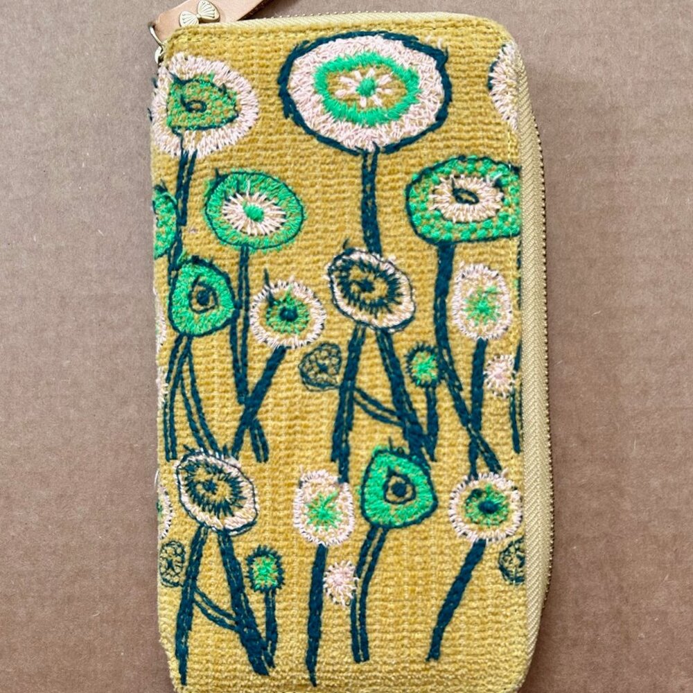 WEEKS – mina perhonen “Path” Camel – Embroidered Floral 🌼